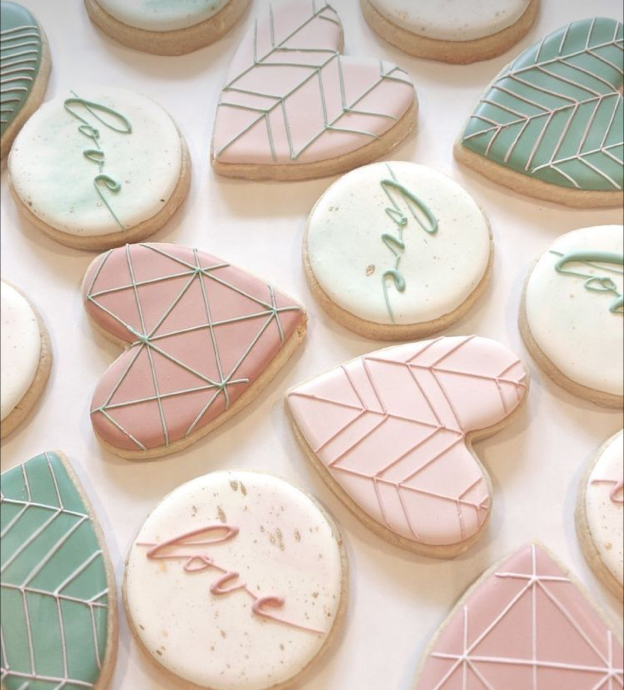 Custom Cookies (12 pcs)