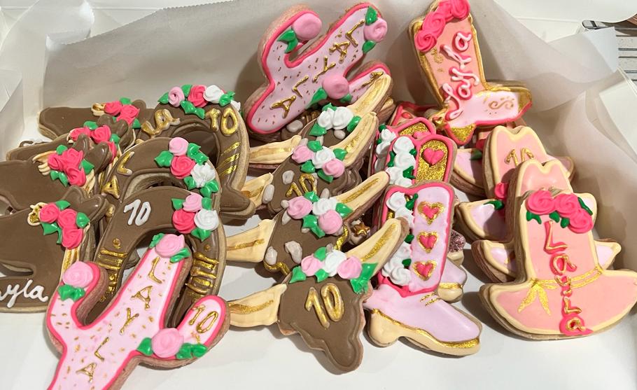 Custom Cookies (12 pcs)