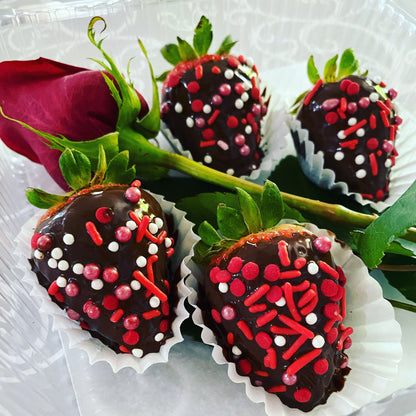 Chocolate Strawberries (12 pcs)