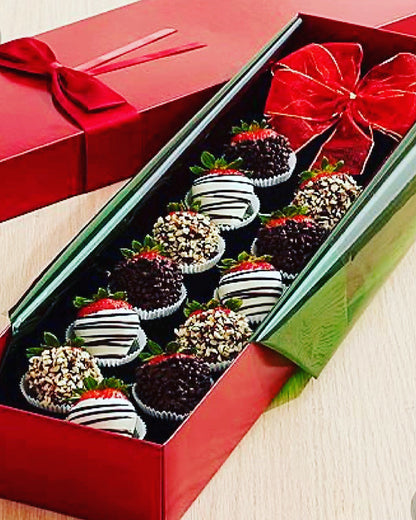 Chocolate Strawberries (12 pcs)