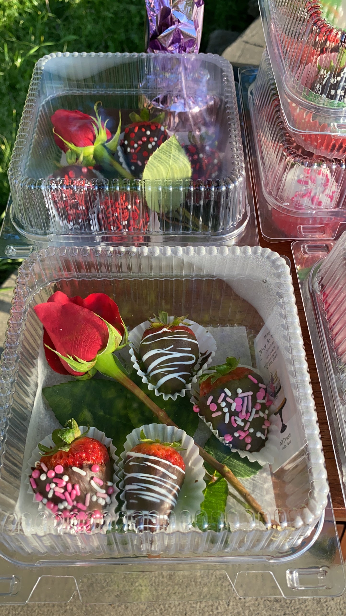 Chocolate Strawberries (12 pcs)