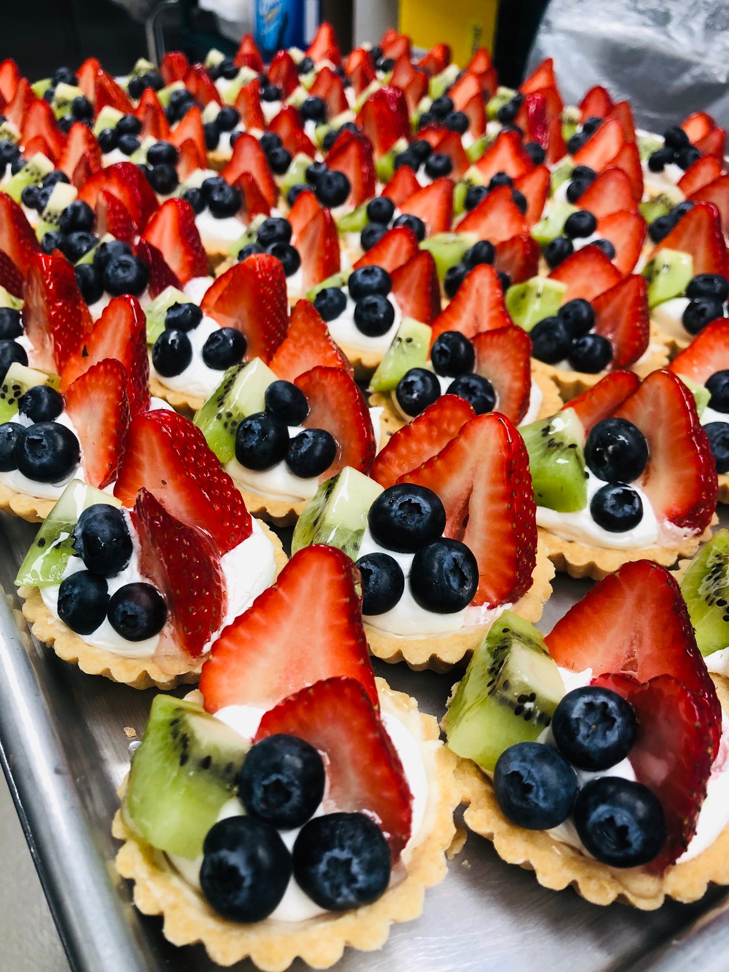 Fruit Tarts (12 pcs)