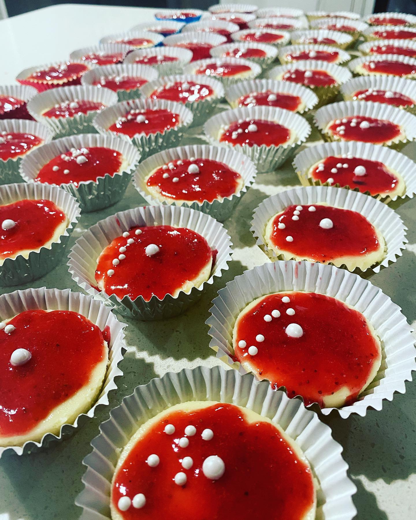 Mini Cheesecakes (12 pcs)