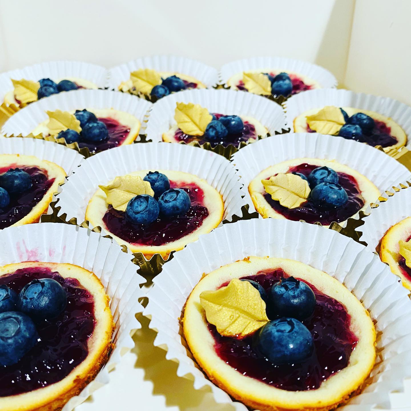 Mini Cheesecakes (12 pcs)